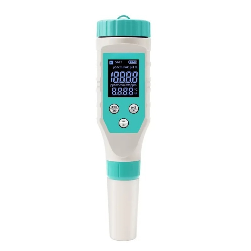 Marine Aquarium Orp - 7 in 1 디지털 수질 측정기