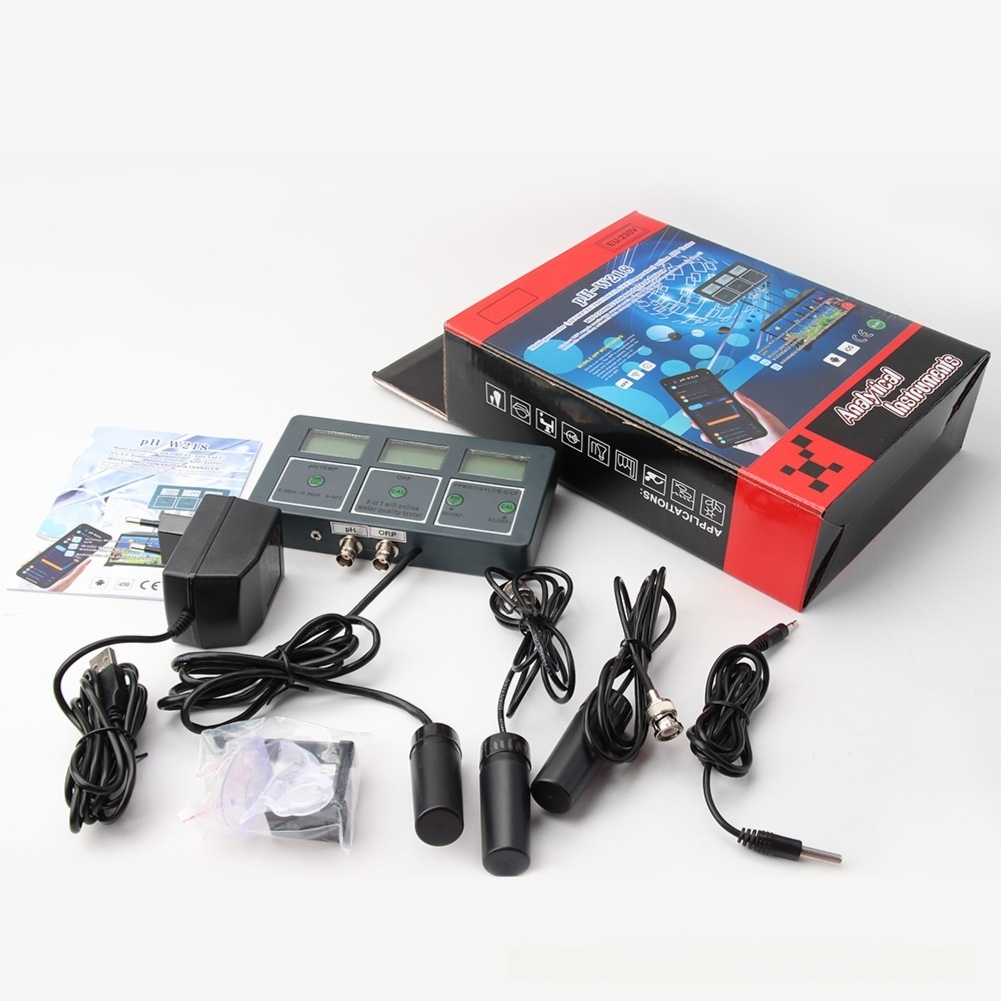 다중 매개변수용 WiFi 수질 테스터 PH ORP 염도 - Marine Aquarium Orp 리뷰 및 가격