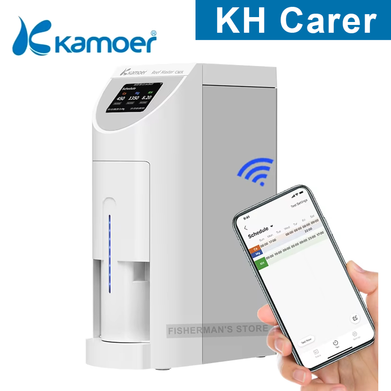 Kamoer KH 관리인 수족관 KH 컨트롤러 암초 마 - Marine Aquarium Wave Maker 리뷰 및 가격
