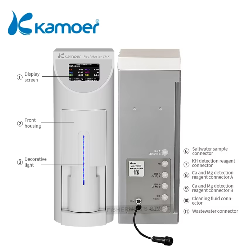 Kamoer KH 관리인 수족관 KH 컨트롤러 암초 마 - Marine Aquarium Wave Maker 리뷰 및 가격