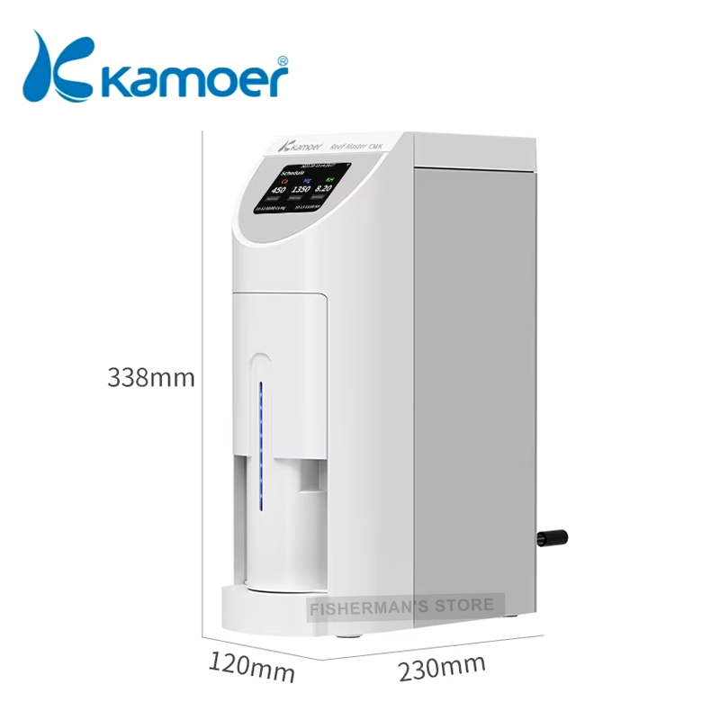 Kamoer KH 관리인 수족관 KH 컨트롤러 암초 마 - Marine Aquarium Wave Maker 리뷰 및 가격