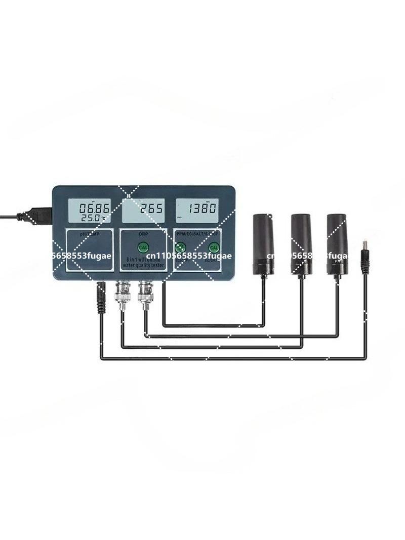 해양 수족관 수질 측정기, WiFi 8-in-1 PH/ - Marine Aquarium Orp 리뷰 및 가격