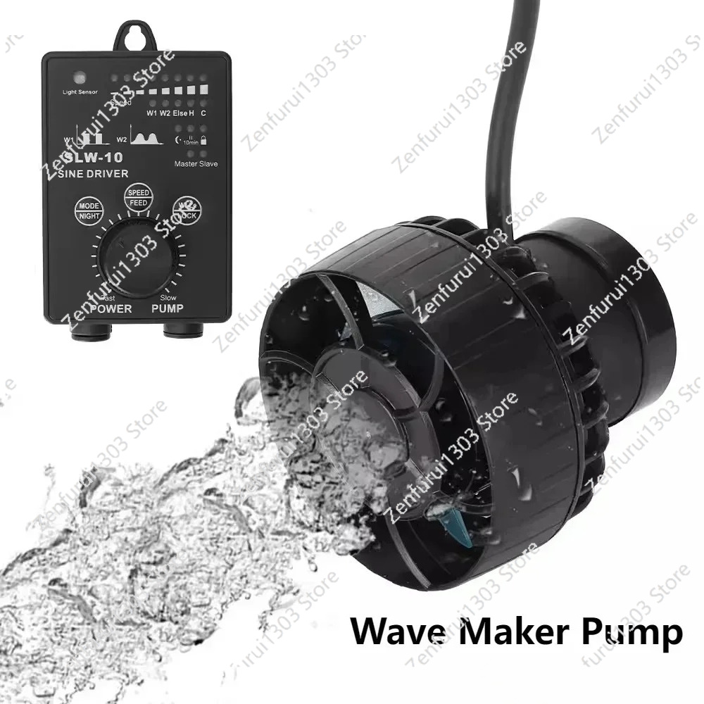 SLW10/20/30 무소음 웨이브 메이커 펌프 해양  - Marine Aquarium Wave Maker 리뷰 및 가격