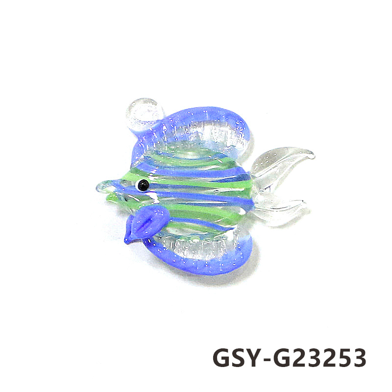 손으로 만든 열대어 미니어처 유리 펜던트 수족관 장식  - Aquarium Marine 리뷰 및 가격